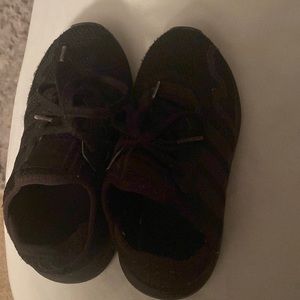 All black Kids Adidas